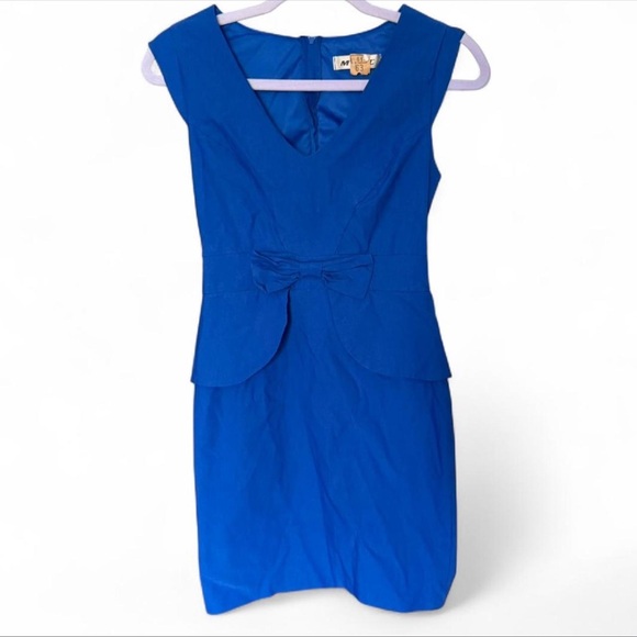 Modcloth Dresses & Skirts - Elegant Blue Sleeveless Dress